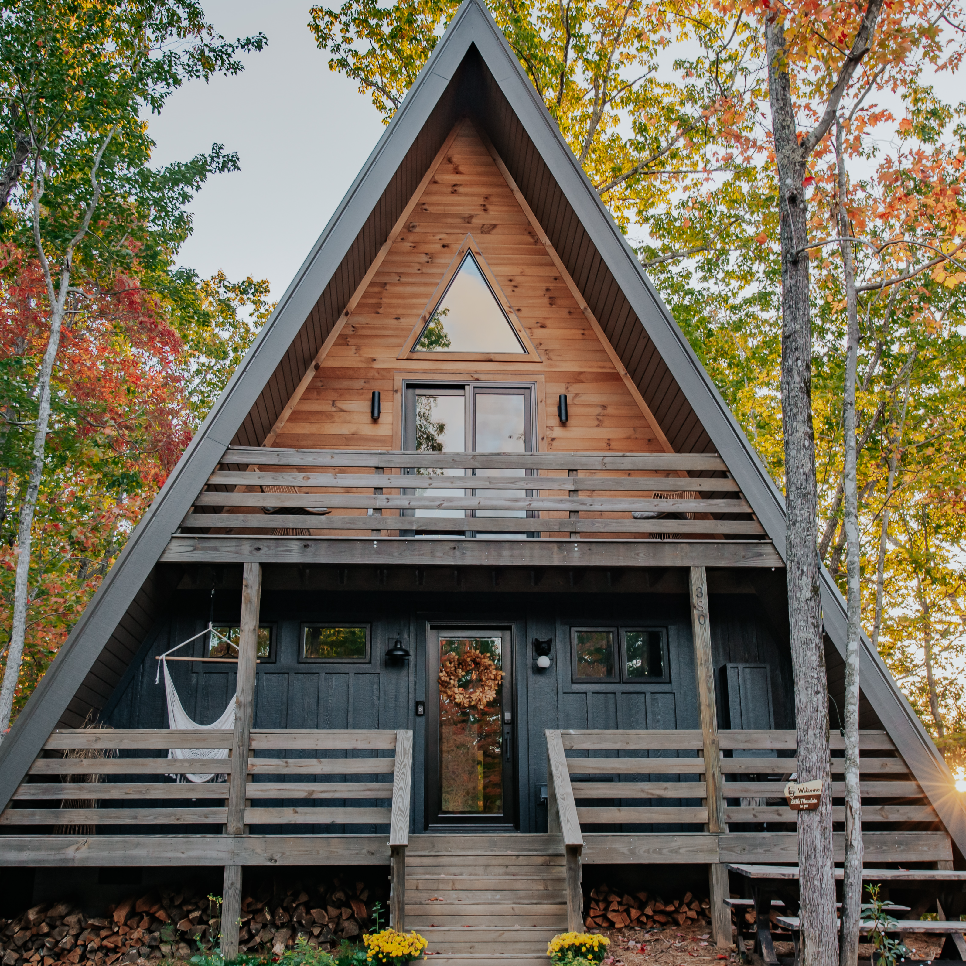 Little Mountain A-Frame on LTK