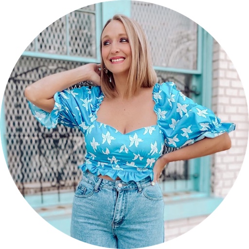 thriftyblondeblog on LTK