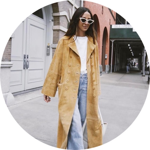 Arielle charnas amazon shop coat