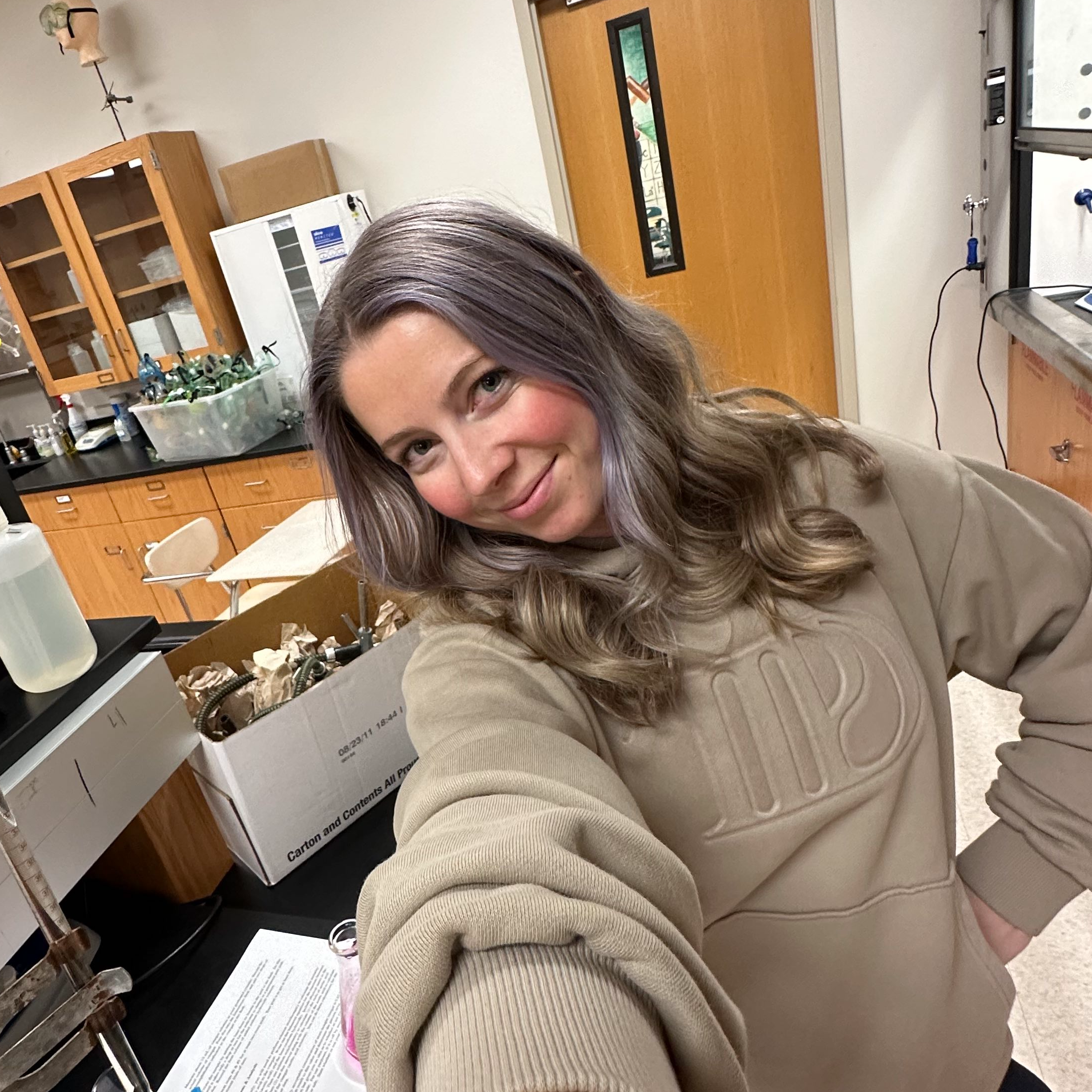 Kristinthechemist on LTK