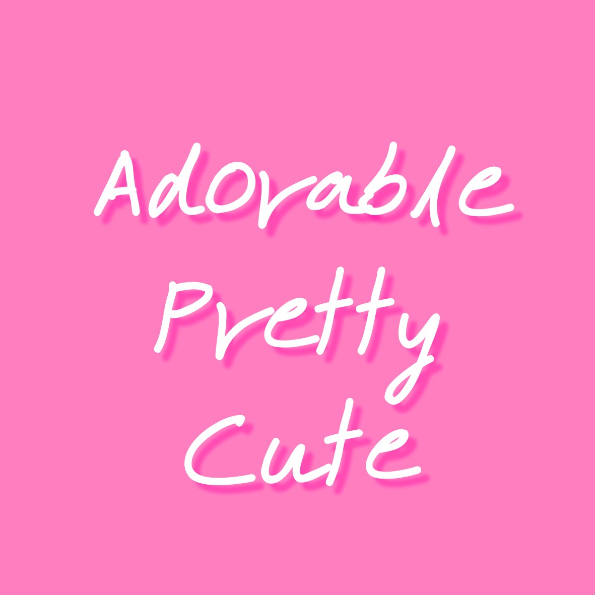 AdorablePrettyCute on LTK