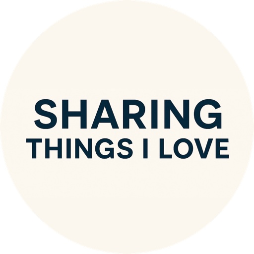 Sharing_things_I_love on LTK