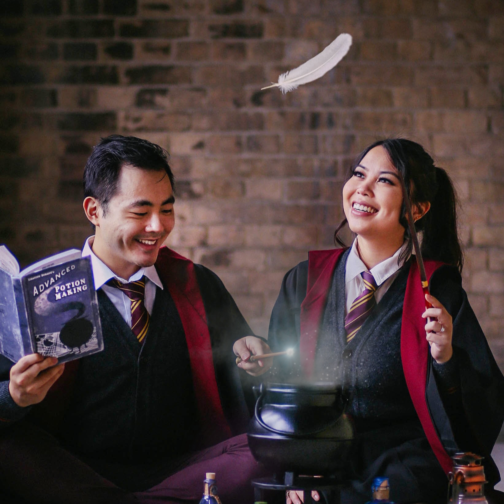 The Wizarding Sibs on LTK