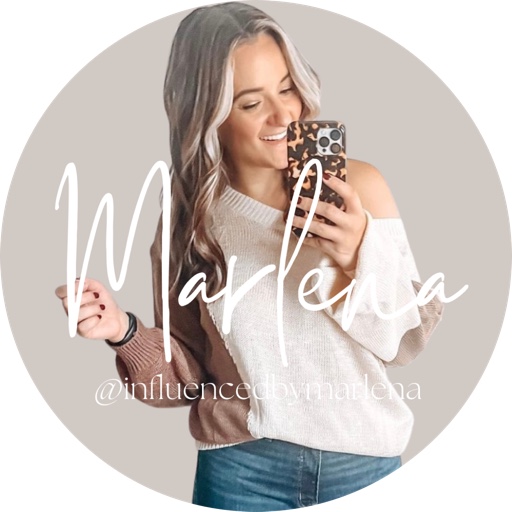 Influencedbymarlena on LTK