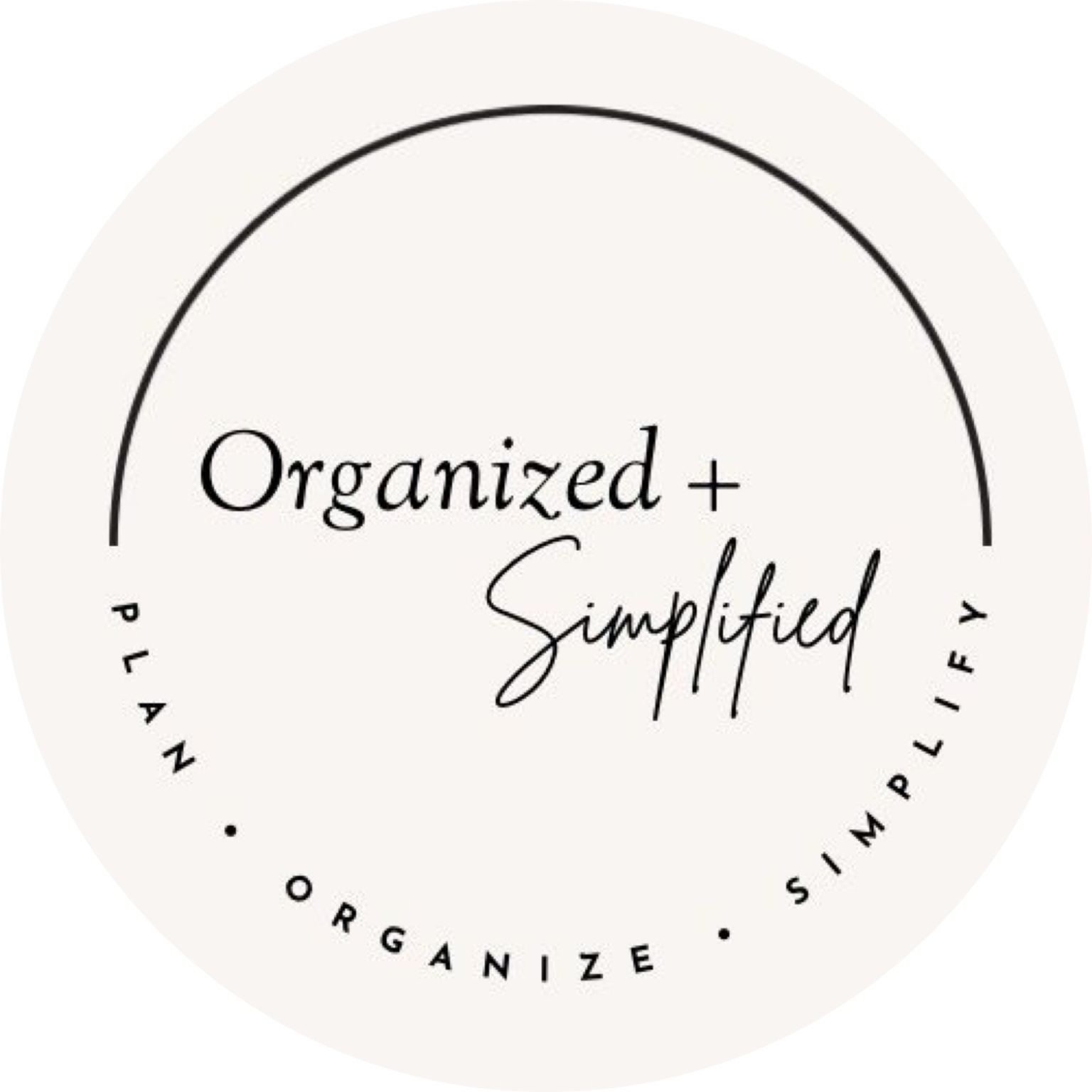 organizedandsimplified on LTK