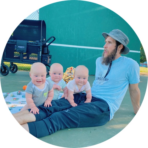 Dadwithtriplets on LTK