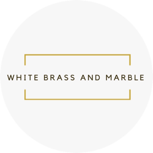 whitebrassandmarble on LTK