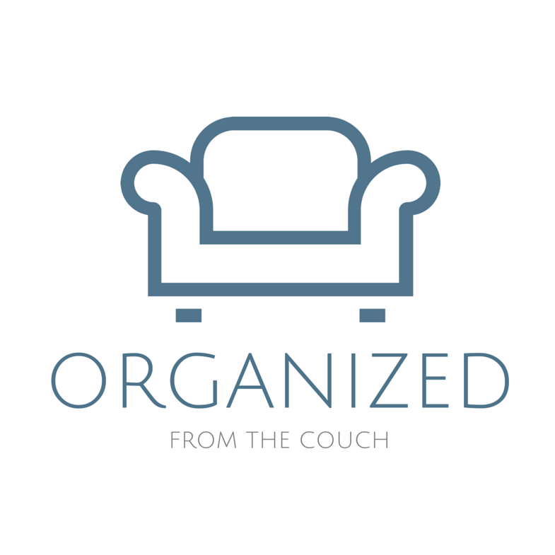 Organized Couch on LTK